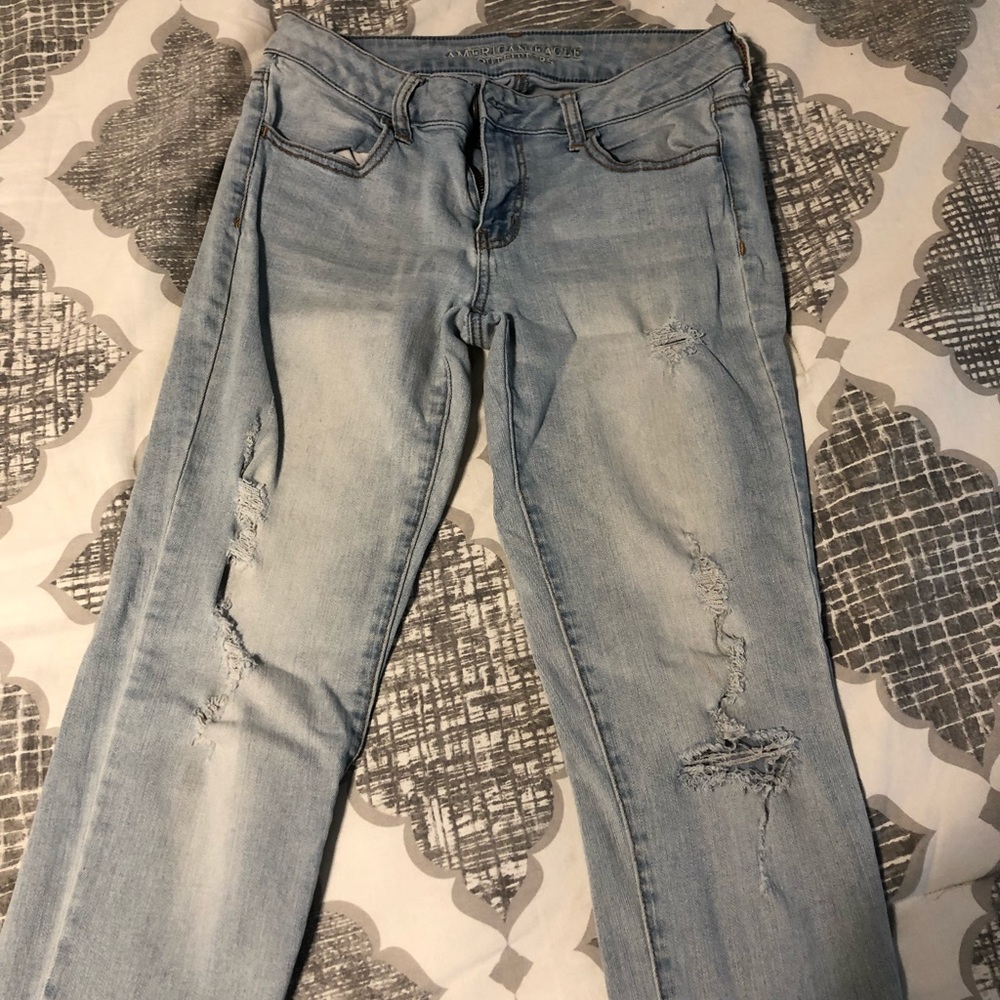 American eagle skinny jeans